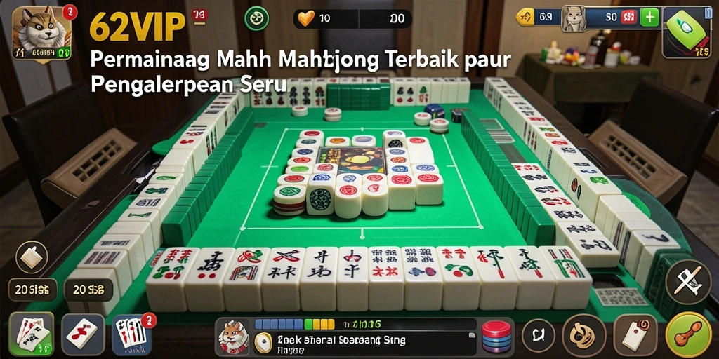 Tampilan gameplay 62VIP yang menarik dan menawan.