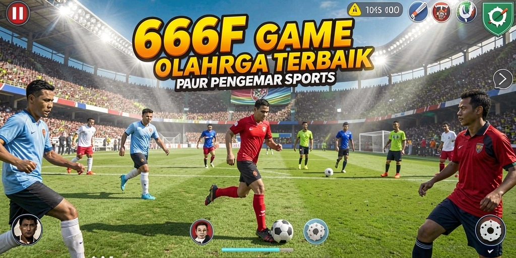 Tampilan gameplay 666F yang menegangkan dan interaktif.