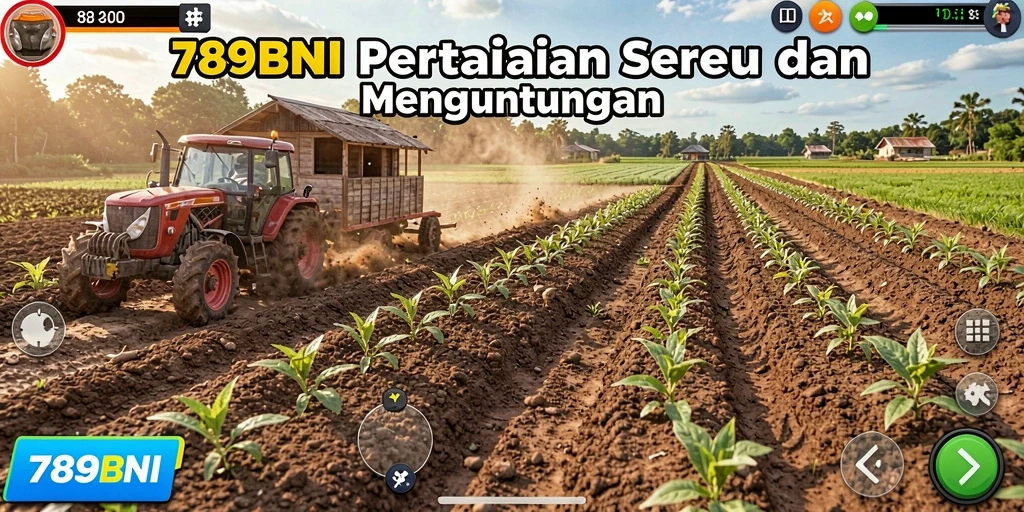 Gameplay menarik dalam mengelola pertanian di 789BNI.