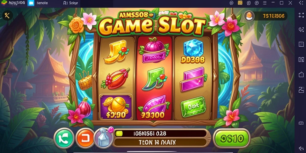 Gameplay seru dengan grafis menawan di ADS508.