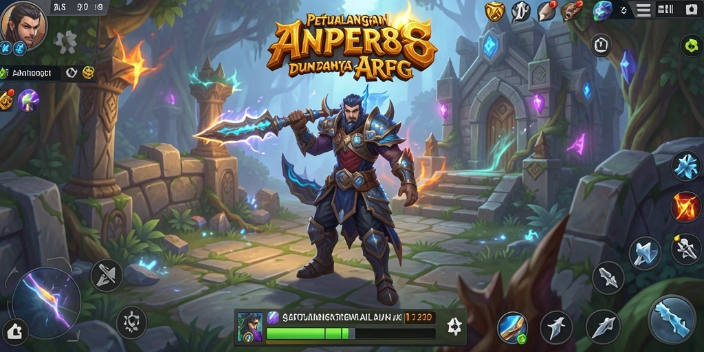 Gameplay menarik dalam dunia fantasi AMPER88.