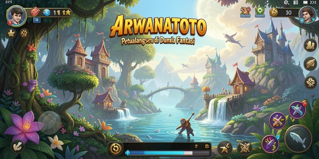 Gameplay menarik di dunia fantasi ARWANATOTO.