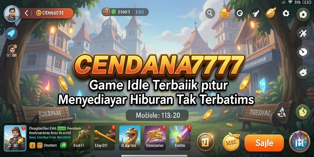 Tampilan screenshot CENDANA777 menampilkan gameplay yang menarik dan lingkungan yang cerah.