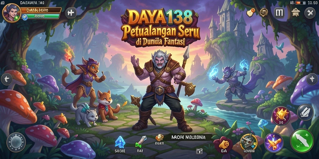 Tampilan mendebarkan dari gameplay DAYA138 yang penuh aksi.