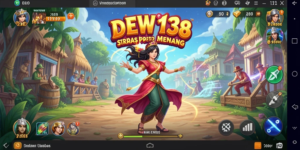 Screenshot DEWI138 menampilkan aksi strategi yang mendebarkan.