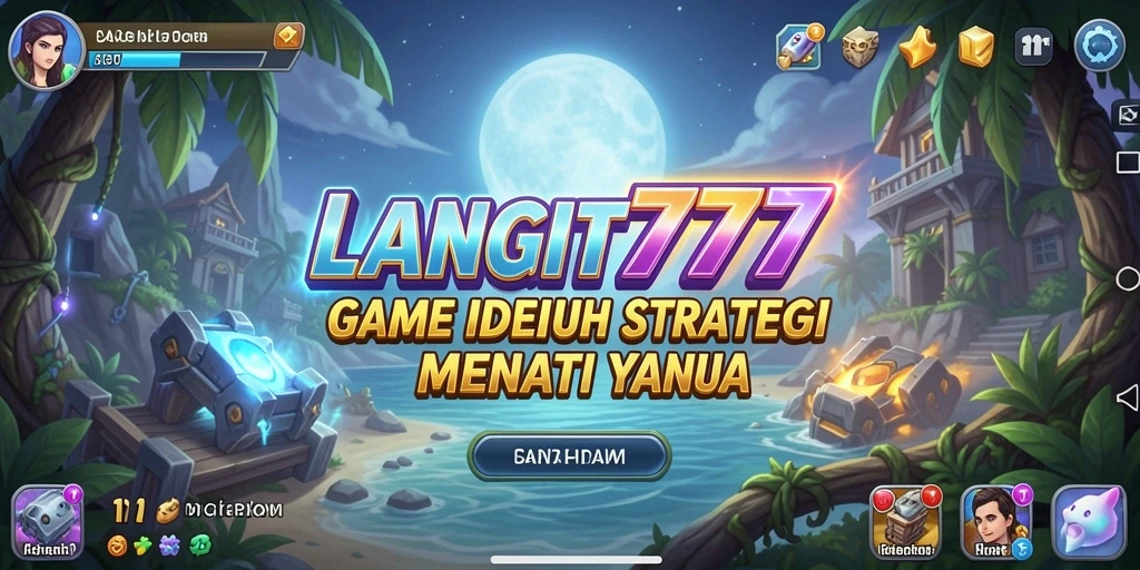 Tampilan gameplay LANGIT777 yang menarik dan mengasyikkan.