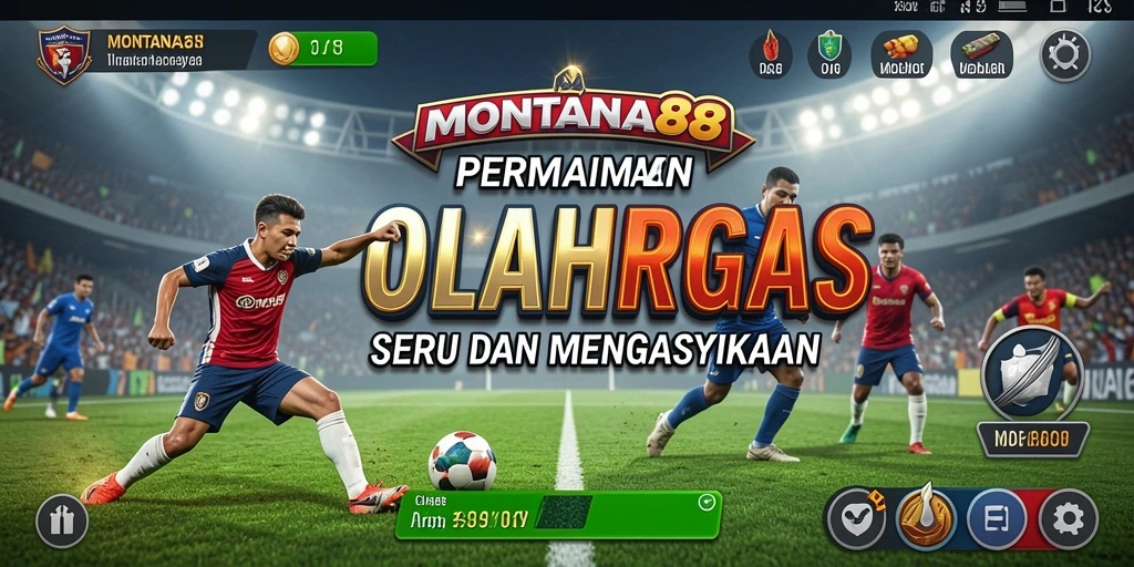 Gameplay seru dan menegangkan di MONTANA88