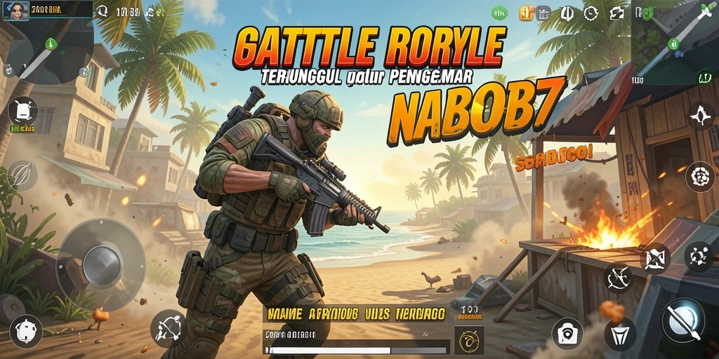 Tampilan menarik dari gameplay intens NABOB77 yang penuh aksi.