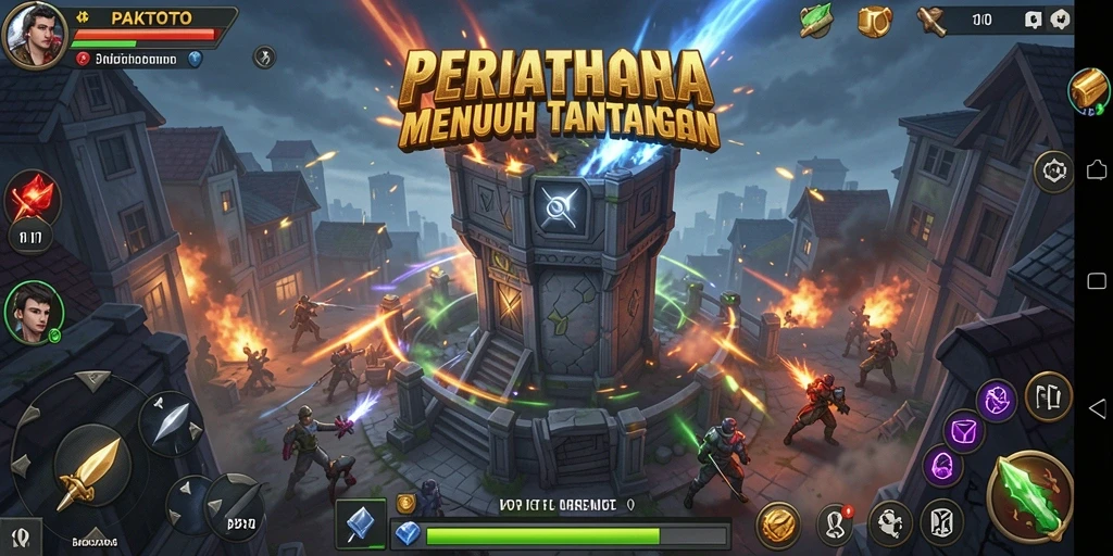 Screenshot dari gameplay PAKTOTO yang seru dan menantang.