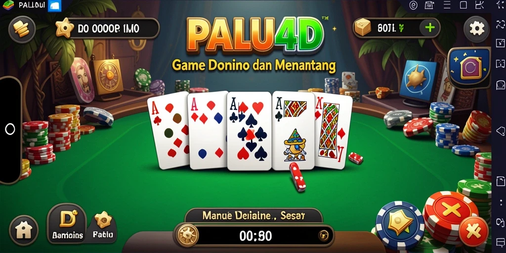 Tampilan gameplay seru dan menarik di PALU4D.