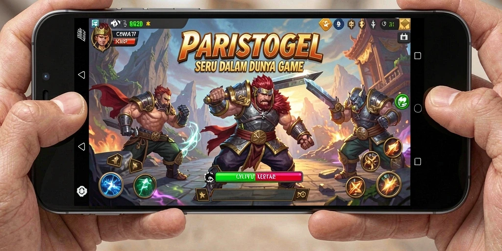 Tampilan seru dari pertarungan dalam PARISTOGEL