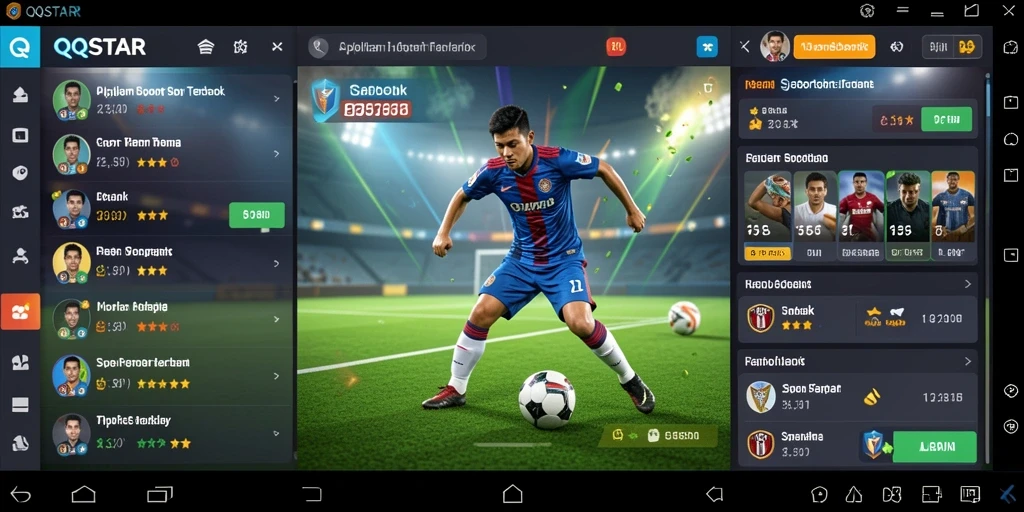 Tampilan menarik dari gameplay Sportsbook QQSTAR dengan berbagai pilihan taruhan.