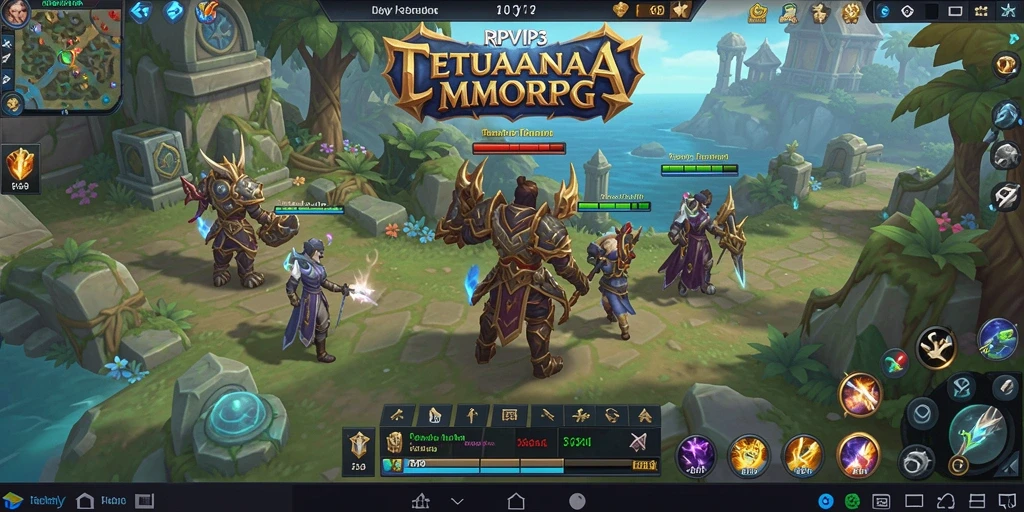 Tangkapan layar dari gameplay RPVIP3 yang imersif dan mendebarkan.