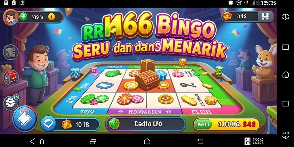 Screenshot utama RR666 menampilkan pemain sedang menikmati permainan Bingo yang seru.
