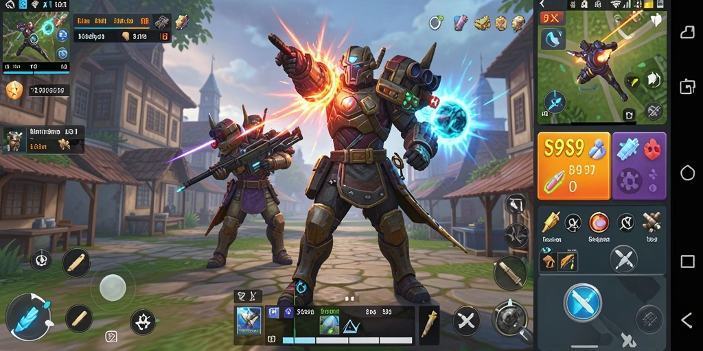 Screenshot utama S9S9 menampilkan antarmuka aplikasi yang intuitif.