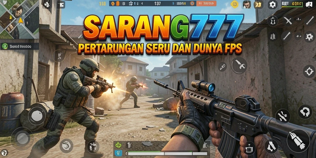 Gambaran jelas gameplay intens dan seru di SARANG777.