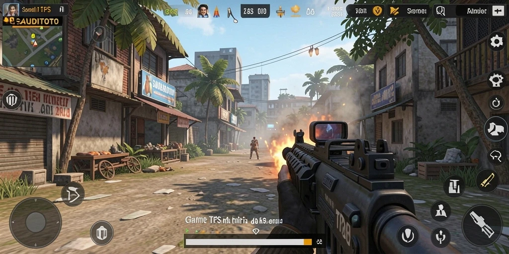 Gameplay menegangkan di SAUDITOTO dengan aksi seru dan visual memukau.