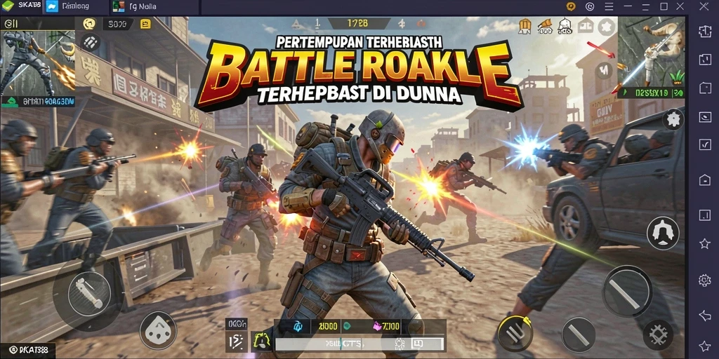 Tangkapan layar gameplay menegangkan di SIKAT88 saat pertempuran epic.