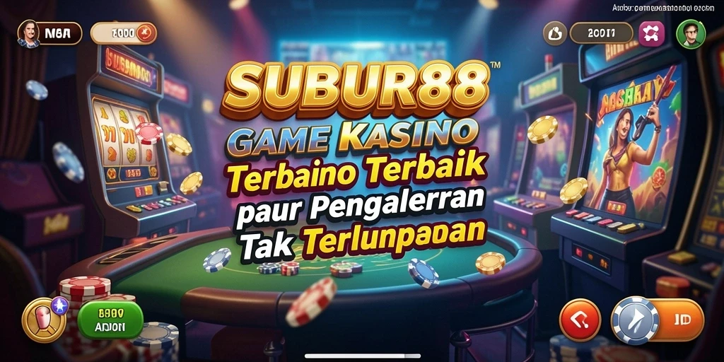 Tangkapan layar gameplay SUBUR88 menampilkan pengalaman kasino yang mendebarkan.