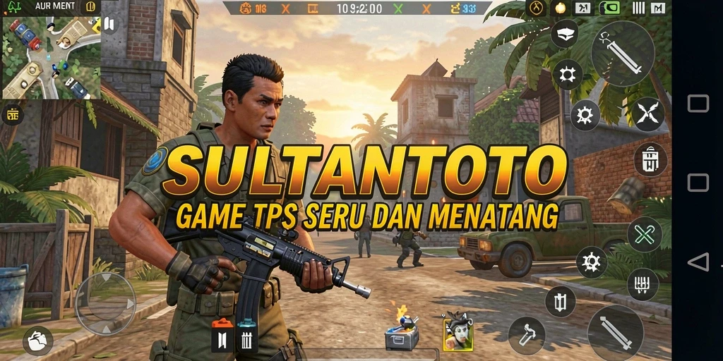 Gameplay SULTANTOTO yang mendebarkan dan menegangkan.