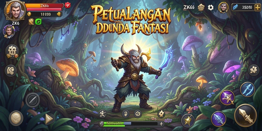 Screenshot ZK6 menampilkan aksi seru dalam petualangan yang mendebarkan.